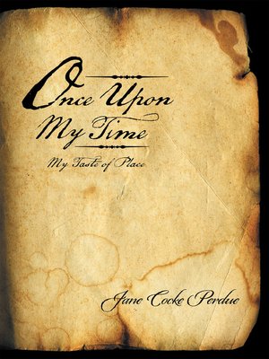 cover image of Once Upon My Time